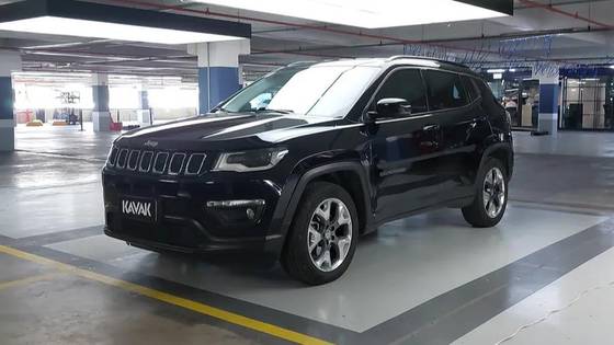 JEEP COMPASS 2.0 16V FLEX LONGITUDE AUTOMÁTICO